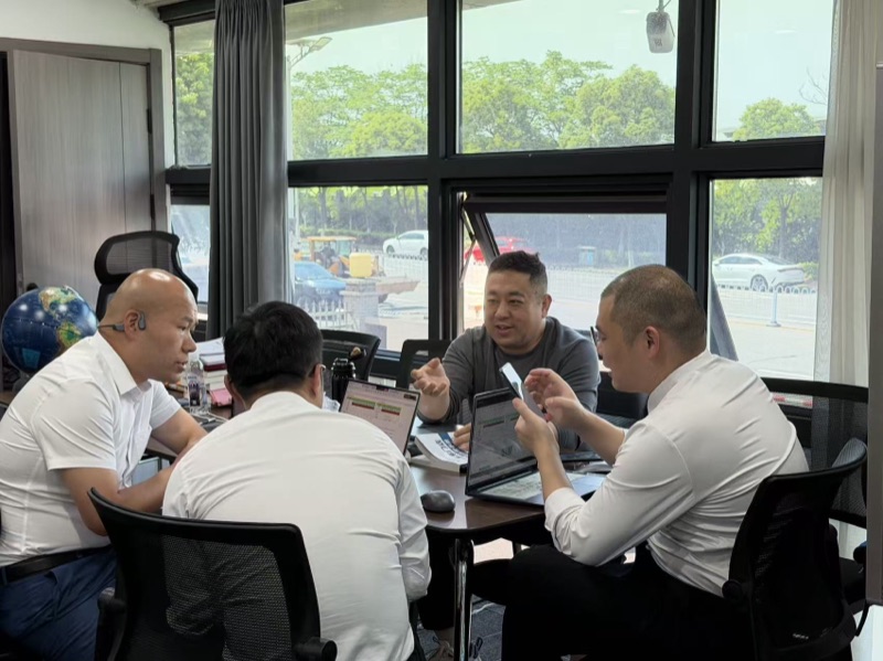 门店现场陪跑小组研讨