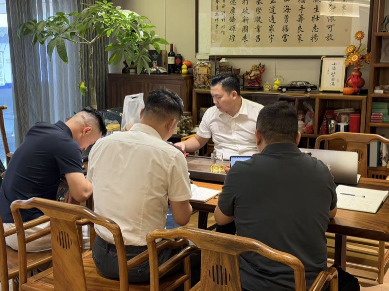 门店月度经营复盘会