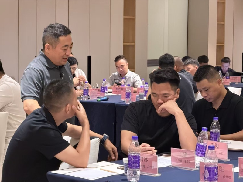 经销商集团二手车业务专场培训